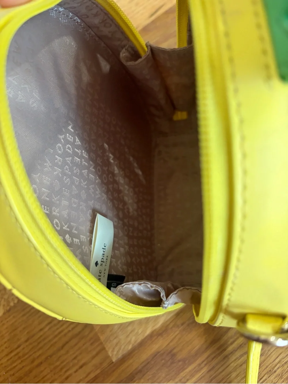 kate spade yellow pineapple